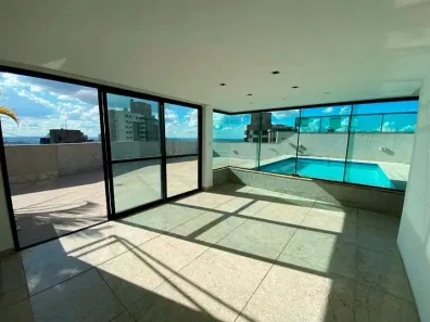 Cobertura com 5 Quartos à venda, 350m² no Belvedere, Belo Horizonte