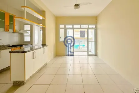 Apartamento com 3 Quartos para alugar, 108m² no Cachoeira do Bom Jesus, Florianópolis