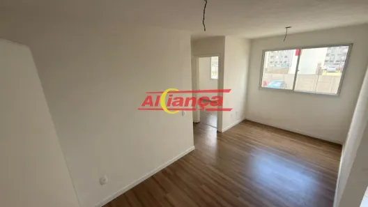 Apartamento com 2 Quartos para alugar, 44m² no Vila Nova Bonsucesso, Guarulhos
