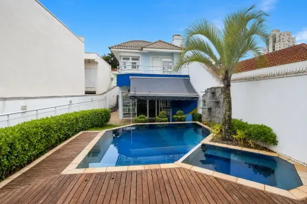 Sobrado com 4 Quartos à venda, 613m² no Bosque da Saúde, São Paulo