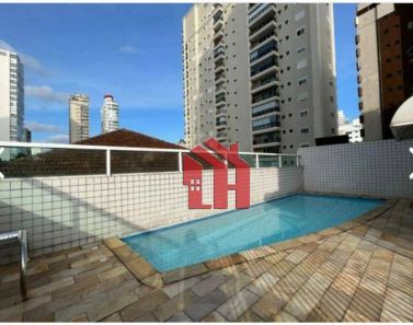 Apartamento com 3 Quartos para venda ou aluguel, 190m² no Gonzaga, Santos