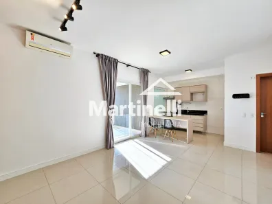 Apartamento com 1 Quarto para alugar, 64m² no Condomínio Itamaraty, Ribeirão Preto