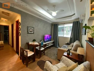 Apartamento com 2 Quartos à venda, 52m² no Canto do Forte, Praia Grande