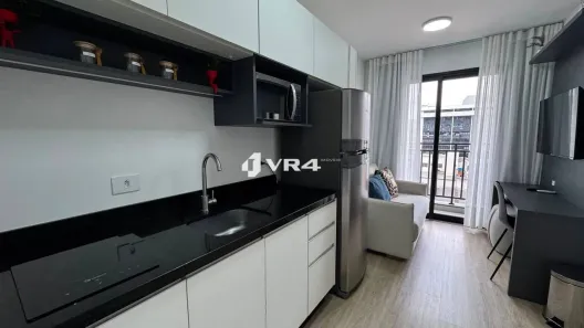 Apartamento com 1 Quarto para alugar, 27m² no Centro, Curitiba