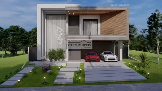 Casa de Condomínio com 5 Quartos à venda, 430m² no Condomínio Residencial Alphaville II, São José dos Campos