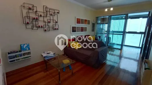 Apartamento com 3 Quartos à venda, 95m² no Botafogo, Rio de Janeiro