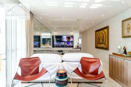 Apartamento com 2 Quartos à venda, 109m² no Jardim Caravelas, São Paulo