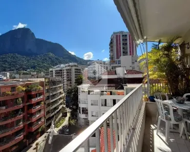 Apartamento com 3 Quartos à venda, 140m² no Lagoa, Rio de Janeiro