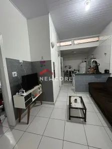 Apartamento com 1 Quarto à venda, 50m² no Boqueirão, Praia Grande