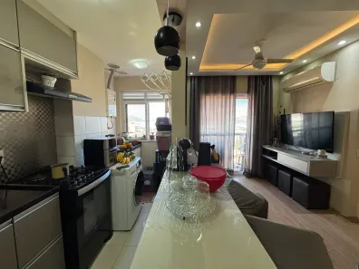 Apartamento com 2 Quartos à venda, 53m² no Del Castilho, Rio de Janeiro