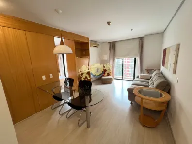 Flat com 1 Quarto para alugar, 40m² no Itaim Bibi, São Paulo