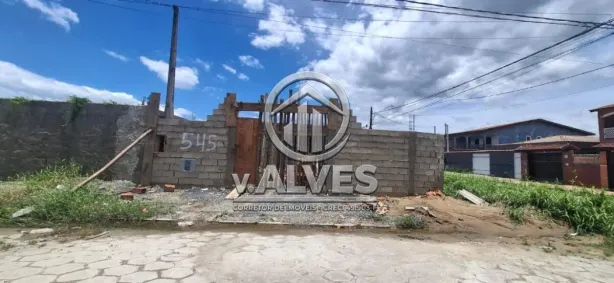 Lote/Terreno à venda, 385m² no Cibratel II, Itanhaém