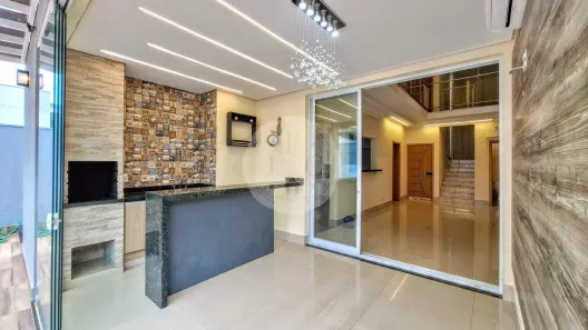 Casa de Condomínio com 3 Quartos para alugar, 180m² no Jardim Cybelli, Ribeirão Preto