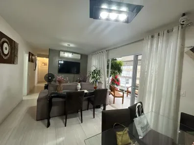 Apartamento com 3 Quartos à venda, 111m² no Ponta da Praia, Santos