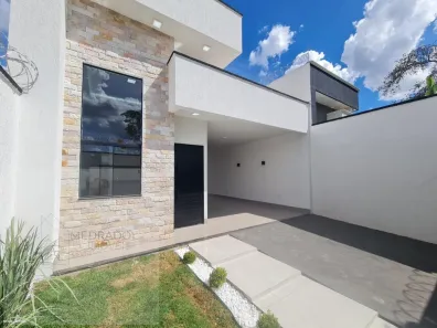 Casa com 3 Quartos à venda, 110m² no Cardoso Continuação, Aparecida de Goiânia