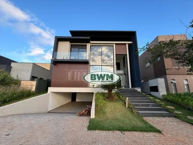 Casa de Condomínio com 4 Quartos à venda, 423m² no Alphaville Nova Esplanada 3, Votorantim