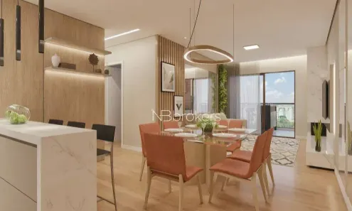 Apartamento com 3 Quartos à venda, 210m² no Novo Mundo, Curitiba