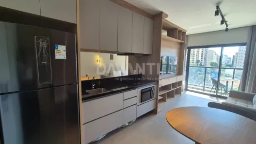 Apartamento com 1 Quarto para venda ou aluguel, 42m² no Cambuí, Campinas