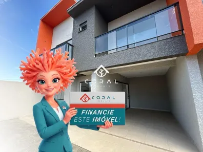 Sobrado com 3 Quartos à venda, 119m² no Albatroz, Matinhos