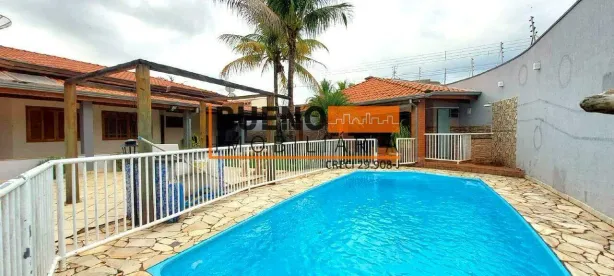 Casa com 4 Quartos à venda, 258m² no Parque Residencial Rochele II, Santa Bárbara D'Oeste
