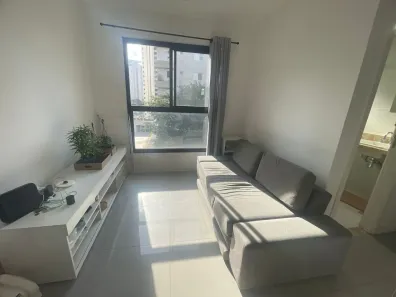Apartamento com 1 Quarto à venda, 32m² no Cidade Monções, São Paulo