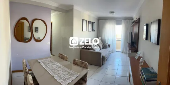 Apartamento com 2 Quartos à venda, 70m² no São Bernardo, Campinas