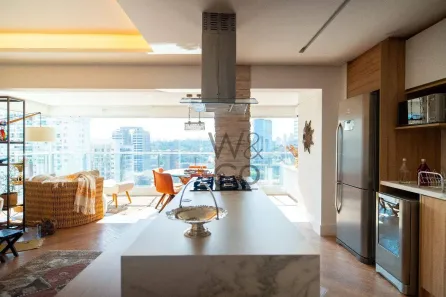 Apartamento com 2 Quartos à venda, 132m² no Vila Gertrudes, São Paulo