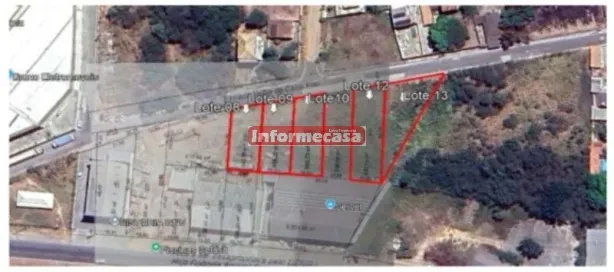 Lote/Terreno à venda, 3481m² no Parati, Araruama