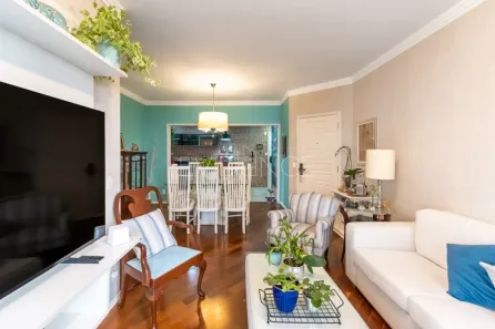 Apartamento com 4 Quartos à venda, 123m² no Vila Regente Feijó, São Paulo