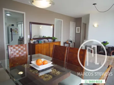 Apartamento com 3 Quartos à venda, 94m² no Santo Amaro, São Paulo