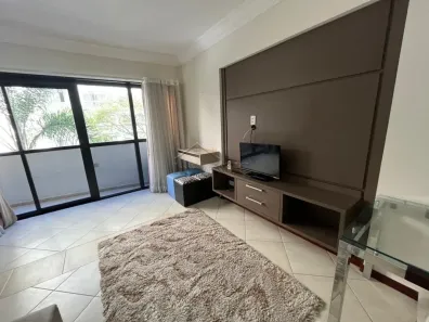 Apartamento com 1 Quarto para alugar, 56m² no Parque Residencial Aquarius, São José dos Campos