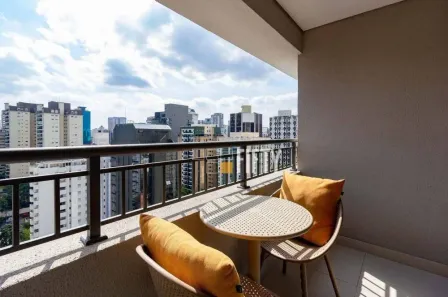Apartamento com 1 Quarto à venda, 24m² no Planalto Paulista, São Paulo