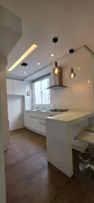 Apartamento com 2 Quartos à venda, 47m² no Chácaras Santa Inês (São Benedito), Santa Luzia