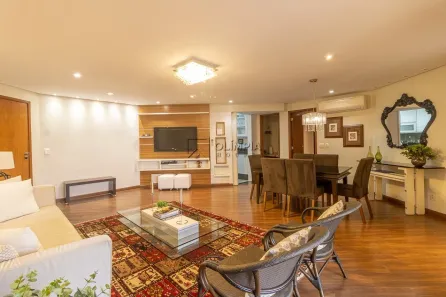 Apartamento com 3 Quartos à venda, 125m² no Indianópolis, São Paulo