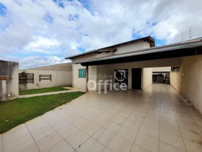 Casa com 3 Quartos à venda, 120m² no Residencial Arco-Íris, Anápolis
