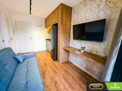 Apartamento com 1 Quarto para alugar, 30m² no Centro, Curitiba