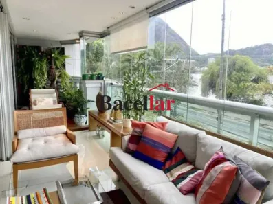 Apartamento com 4 Quartos à venda, 213m² no Lagoa, Rio de Janeiro