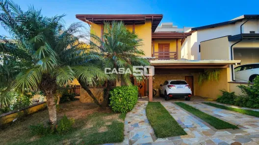 Casa de Condomínio com 4 Quartos à venda, 263m² no Vila Marieta, Campinas