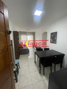 Apartamento com 2 Quartos para alugar, 50m² no Vila Zanardi, Guarulhos