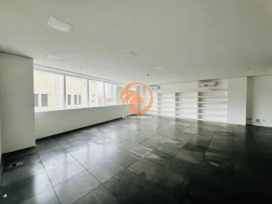 Sala Comercial para alugar, 160m² no Gonzaga, Santos