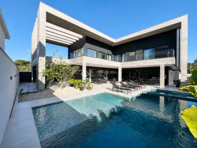 Casa com 5 Quartos para alugar, 513m² no Jurerê Internacional, Florianópolis