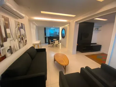 Apartamento com 2 Quartos para alugar, 93m² no Leblon, Rio de Janeiro