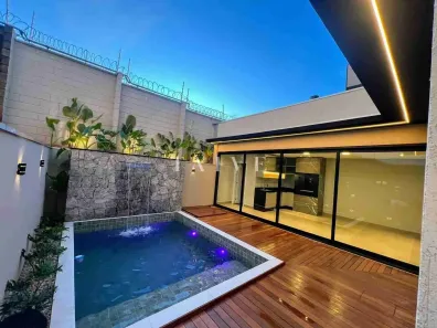 Casa de Condomínio com 4 Quartos à venda, 258m² no Cidade Industrial 2, Londrina