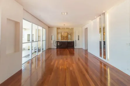 Apartamento com 3 Quartos para alugar, 141m² no Vila Romana, São Paulo