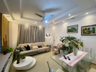 Apartamento com 2 Quartos à venda, 95m² no Boqueirão, Santos