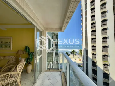 Apartamento com 3 Quartos para alugar, 95m² no Vila Luis Antônio, Guarujá