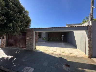 Casa com 4 Quartos para alugar, 172m² no Jardim dos Calegaris, Paulínia