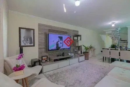 Sobrado com 3 Quartos à venda, 276m² no Parque Novo Oratório, Santo André