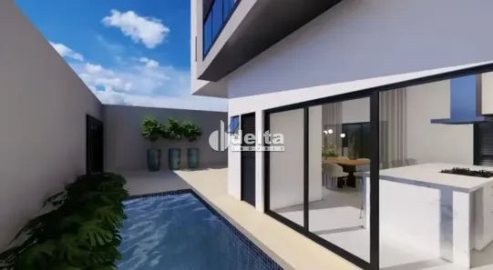 Casa com 3 Quartos à venda, 139m² no Novo Mundo, Uberlândia
