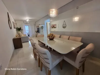 Apartamento com 2 Quartos à venda, 89m² no Guilhermina, Praia Grande